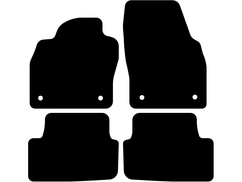 Dywaniki do Volkswagen Polo AW 2017 - 2026