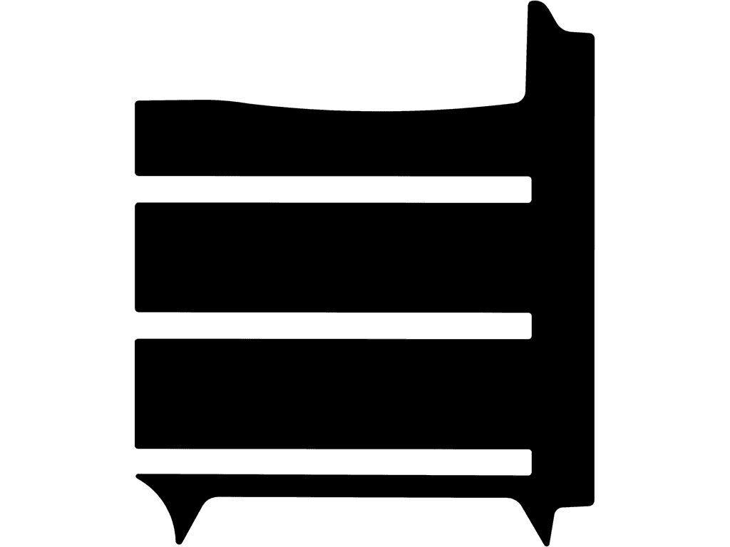 Coast | Ocean | Comfortline | Tył | 3 szyny