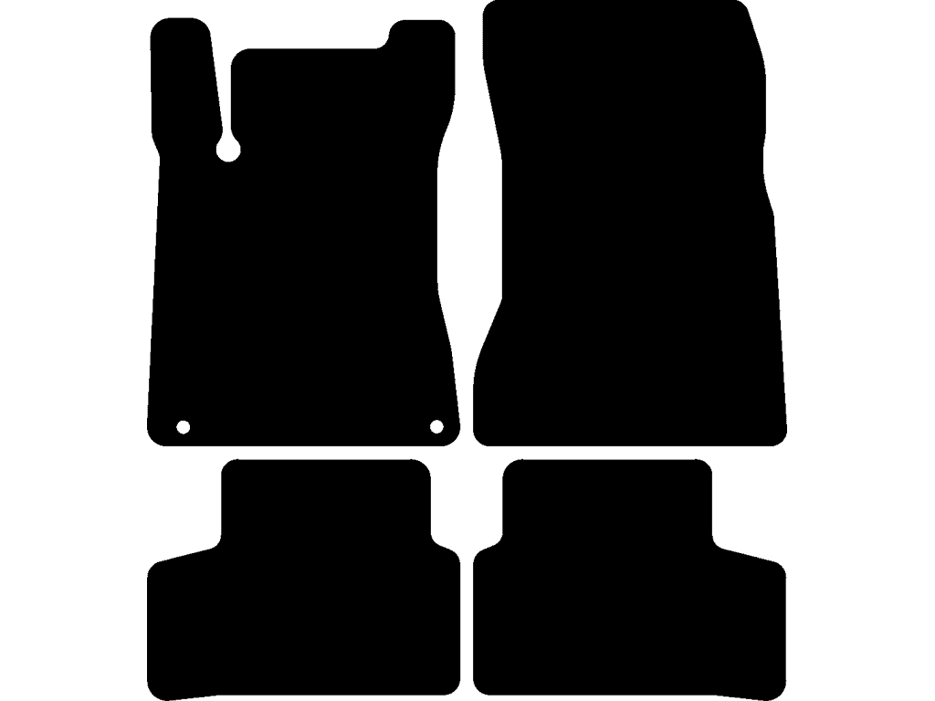 Dywaniki do Mercedes Klasa B W247 2019 - 2026