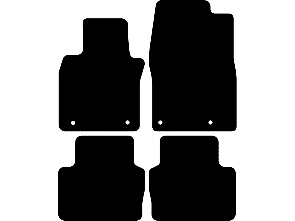 Dywaniki do Mazda CX-30 2019 - 2026