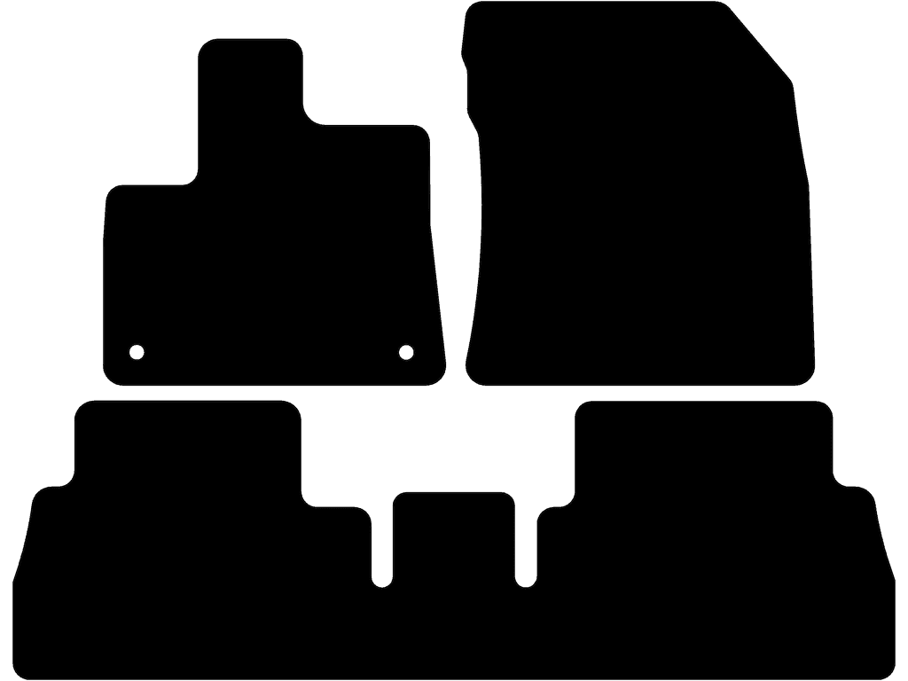 City Verso | L1 / L2 | Zmienne siedzenia | 5-osobowy | System mocowania: Klipsy (z oczkiem)