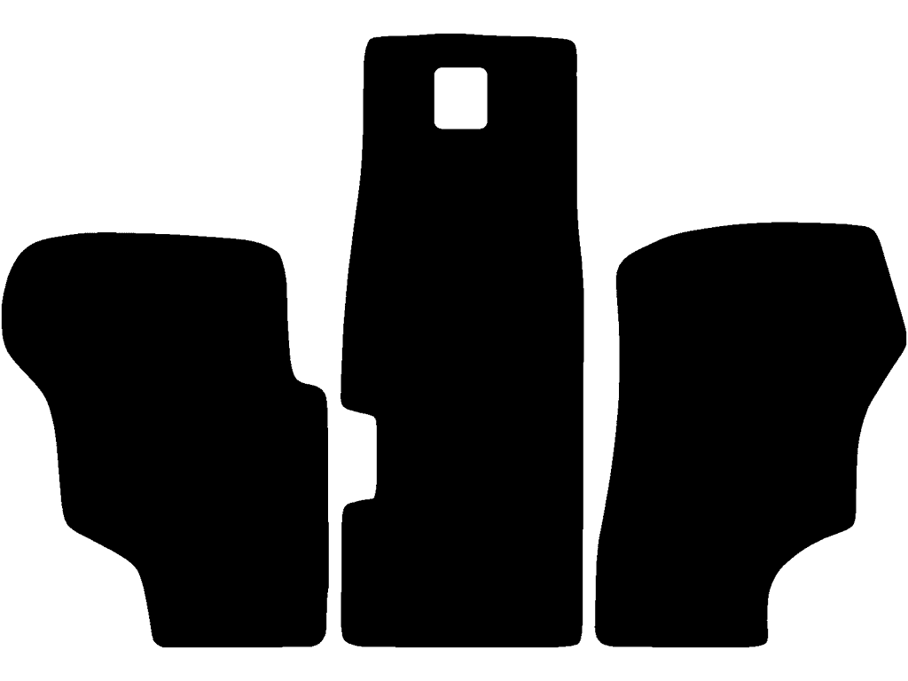 Przód | Podłoga materiałowa