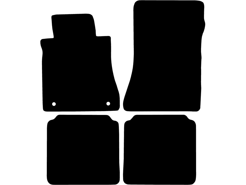 Dywaniki do Mercedes Klasa S W126 1979 - 1991