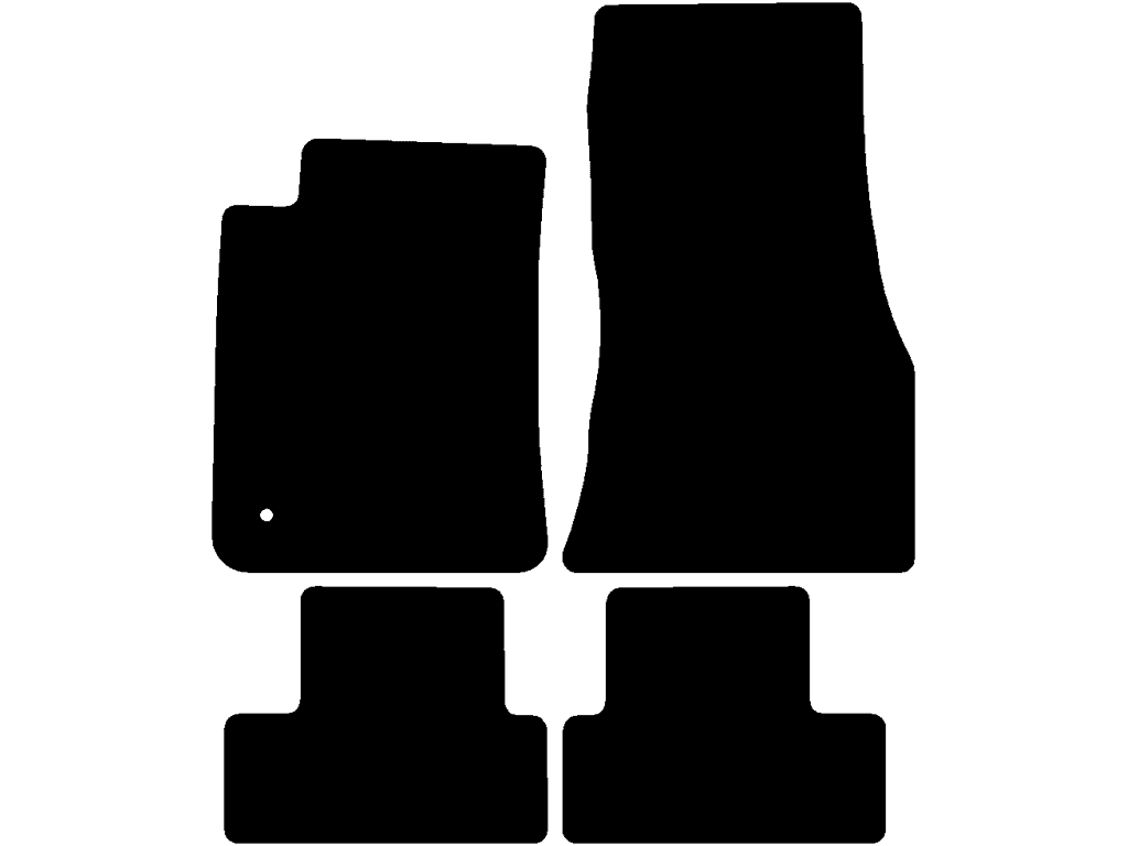 Dywanik przedniego pasażera bez systemu mocowania | System mocowania: Klipsy (z oczkiem)