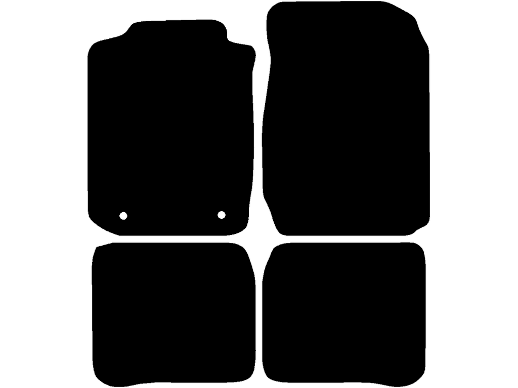 Dywaniki do Toyota Corolla 1997 - 2002