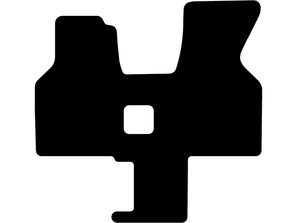 Przód | 2 siedzenia | Manualna