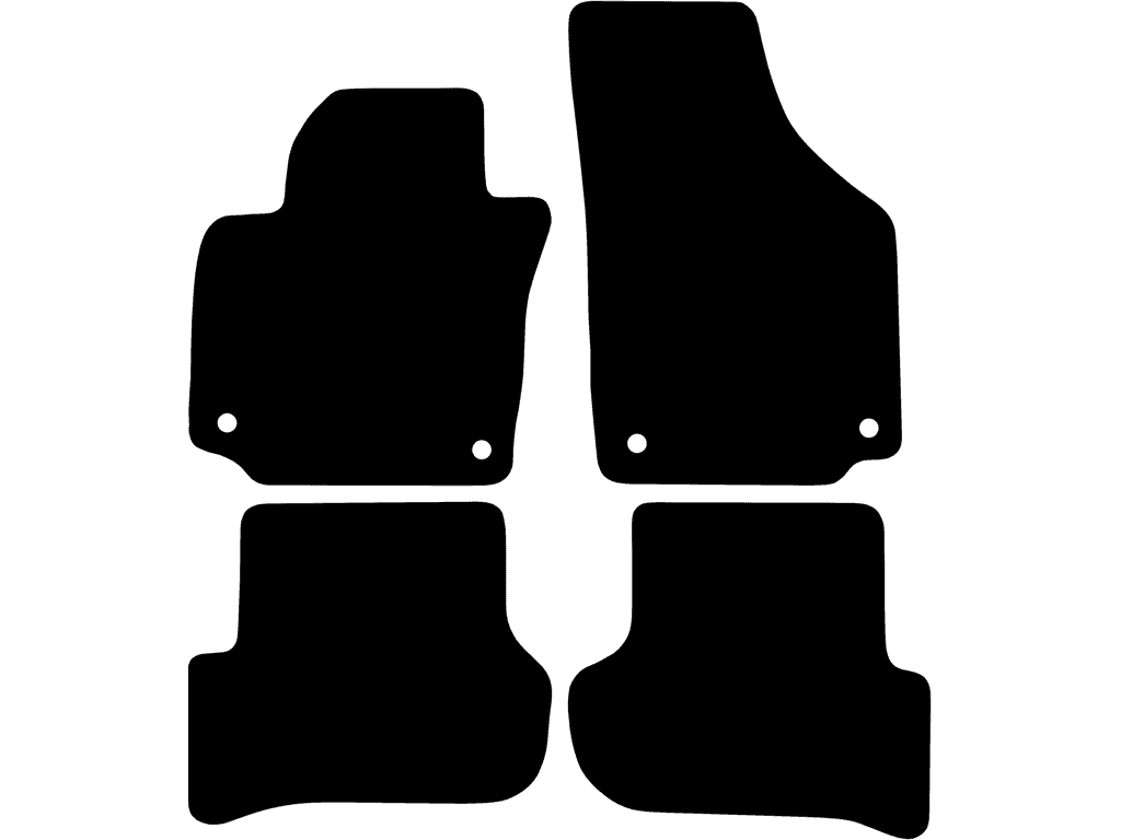 Dywaniki do Skoda Yeti 2009 - 2013