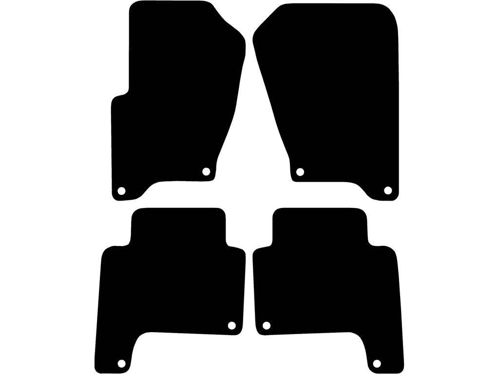 Dywaniki do Land Rover Range Rover Sport 2005 - 2010