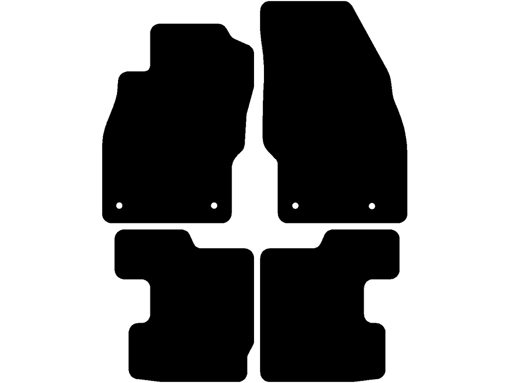 Dywaniki do Opel Adam 2013 - 2019