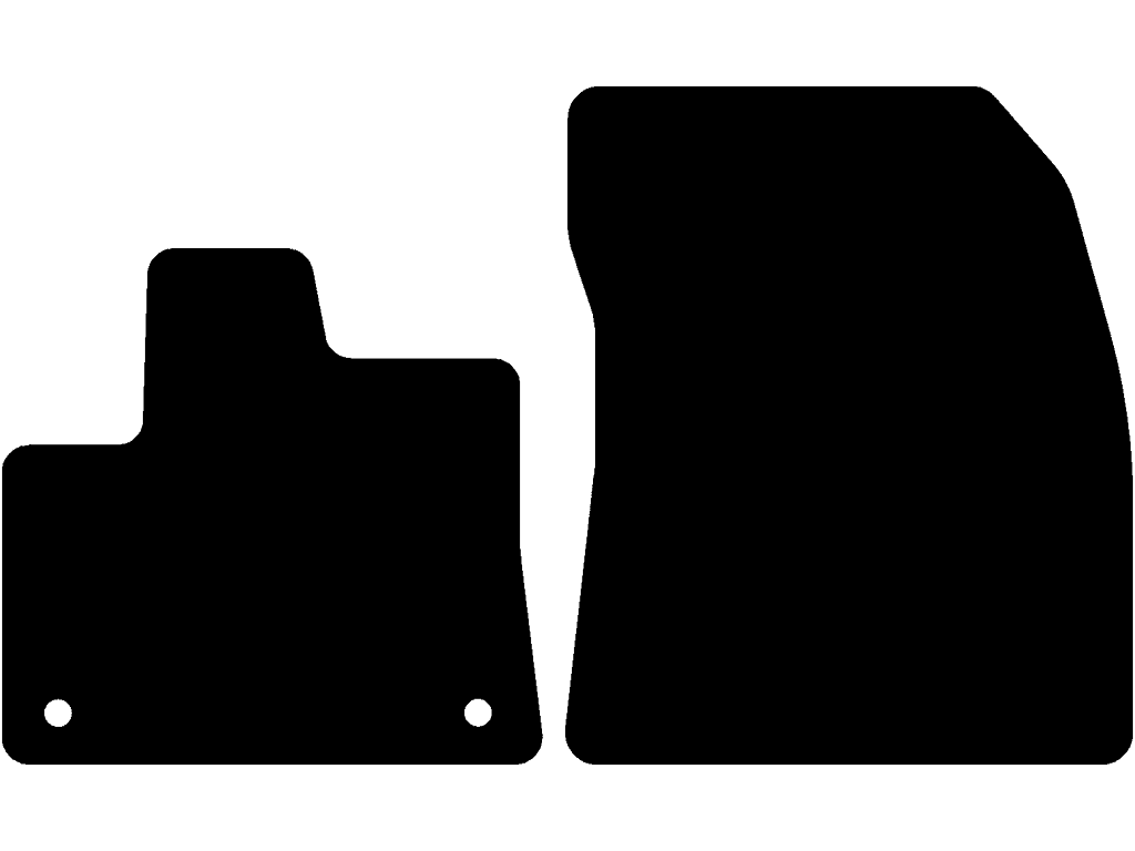 City | Electric | Przód | System mocowania: Klipsy (z oczkiem)