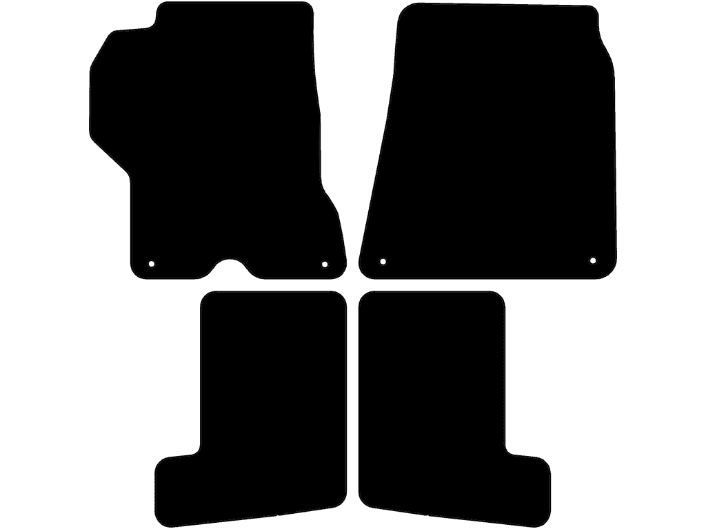 Przycisk paliwa/ bagażnika na podłodze | System mocowania: zatrzask