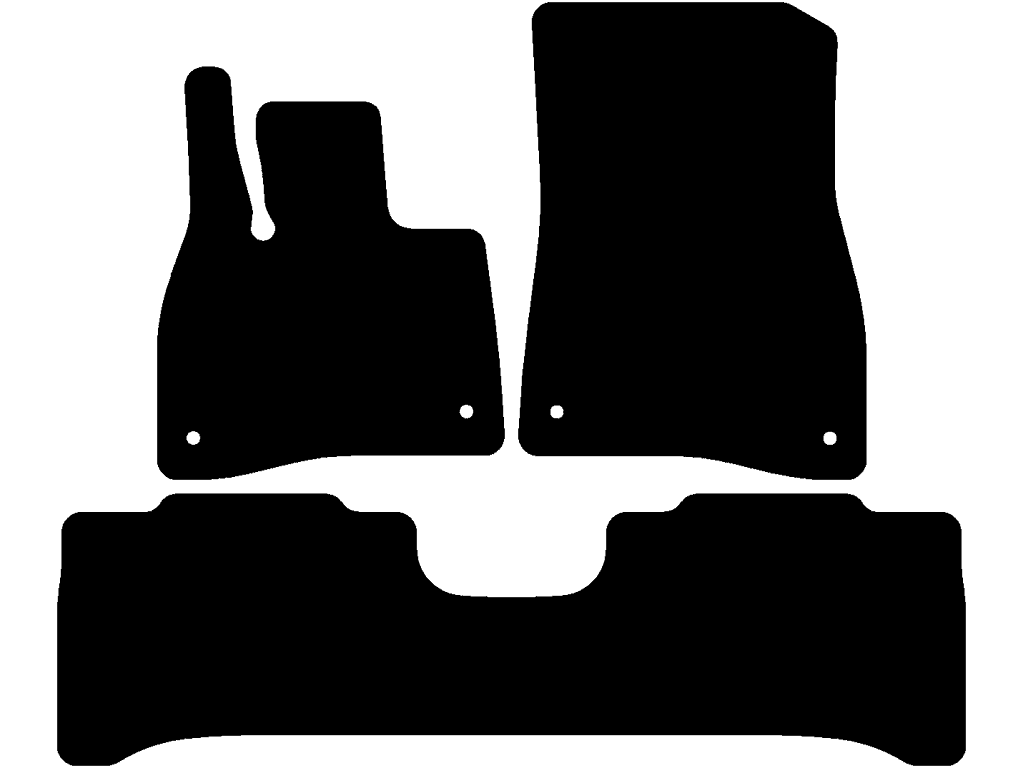 Dywaniki do Mercedes EQE X294 2023 - 2025