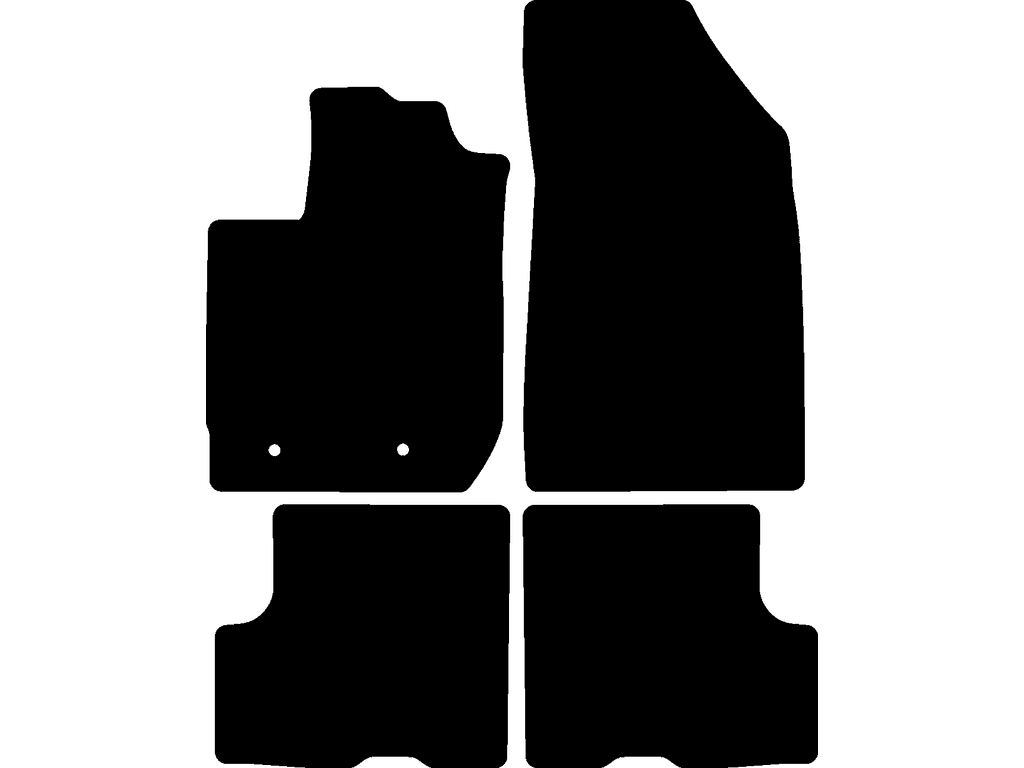 2 | Fotel pasażera bez szuflady