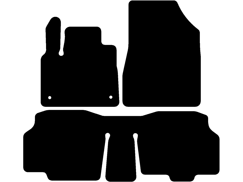 Krótki rozstaw osi | 5-osobowy