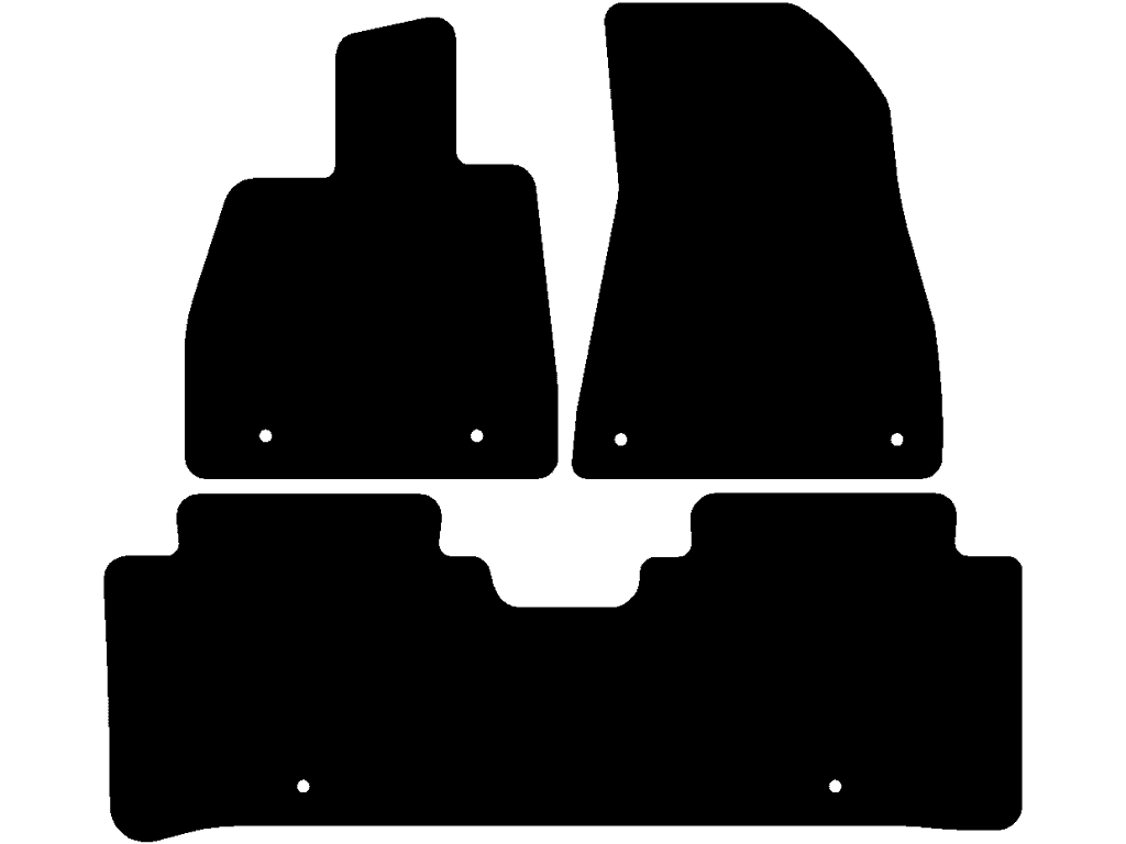 Dywaniki do BYD Seal 2023 - 2025