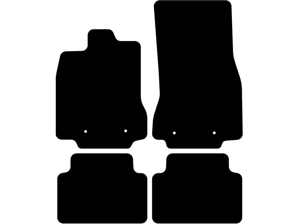 Sedan / Sportbrake | RWD | Tylne dywaniki z mocowaniem