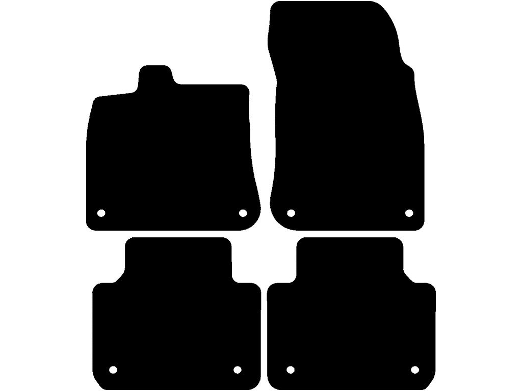 Dywaniki do Volkswagen Touareg 2023 - 2025