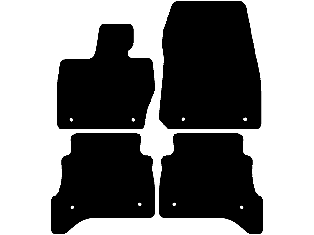 Dywaniki do Land Rover Range Rover Sport 2022 - 2025