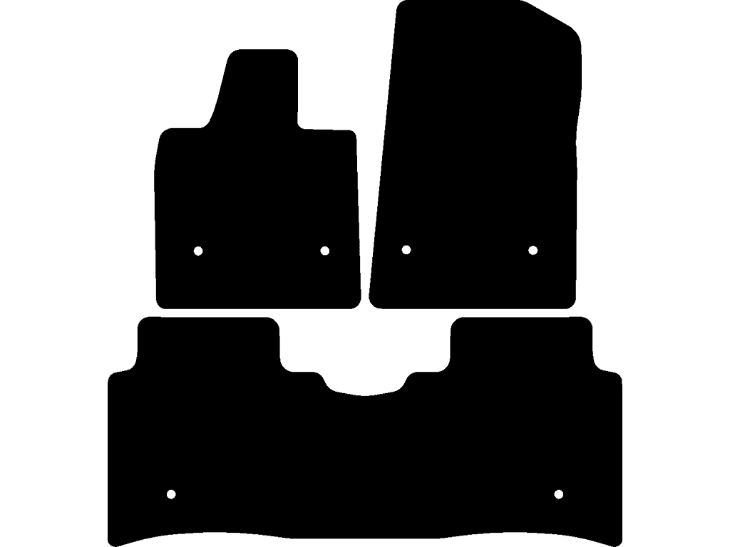 Dywaniki do Nio ET7 2022 - 2026