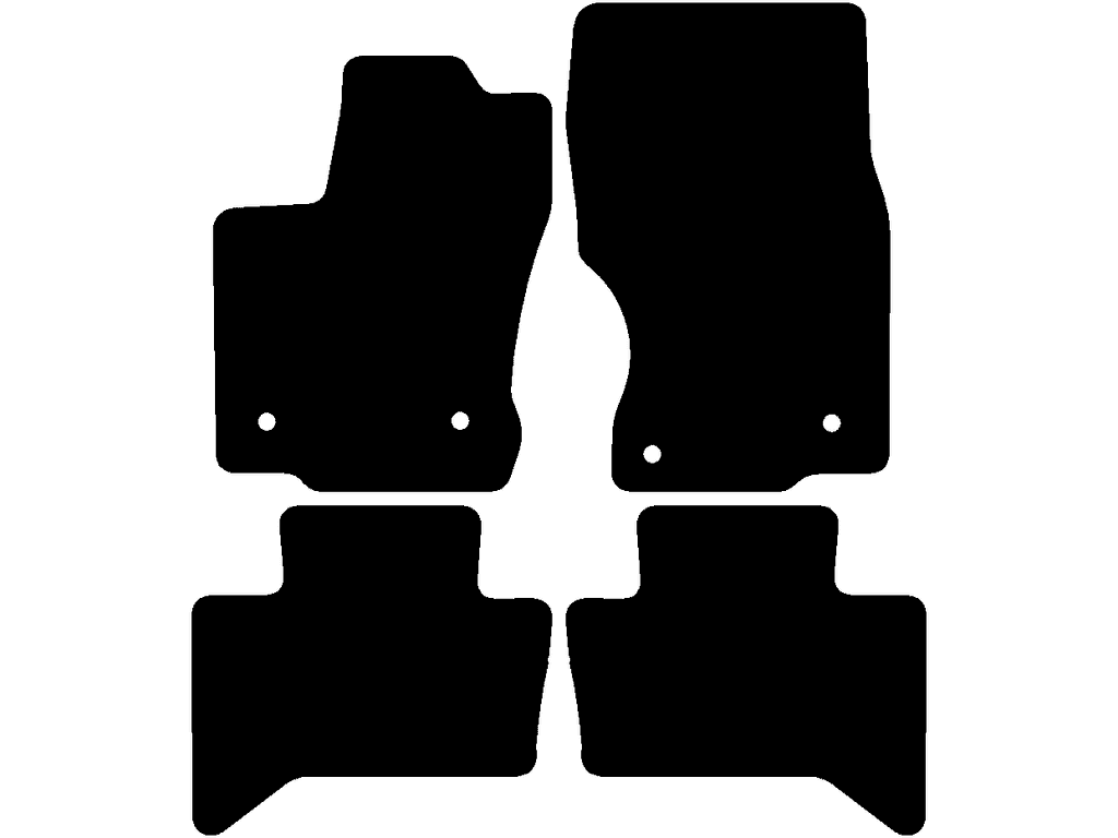 Dywaniki do Toyota Landcruiser J25 2024 - 2025