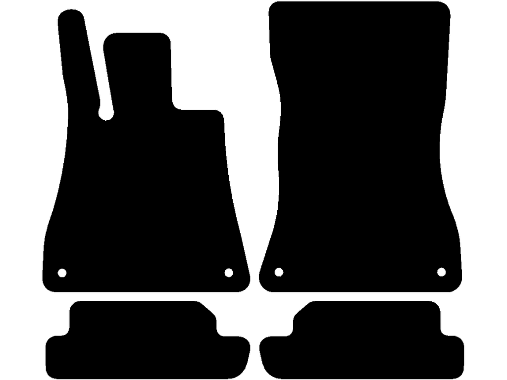 Dywaniki do Mercedes AMG GT C192 2024 - 2025