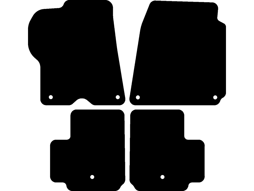 System mocowania: Klipsy