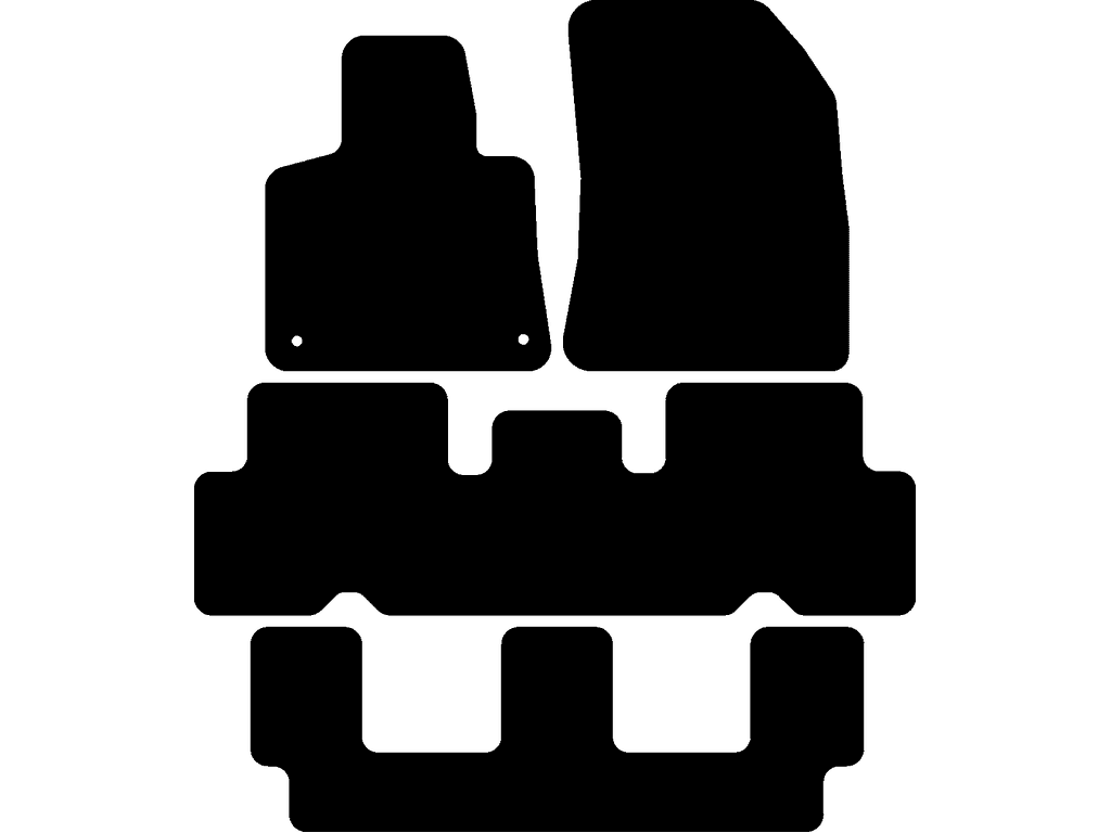 Grand 7-osobowy | Z gniazdem 12V dla drugiego rzędu siedzeń