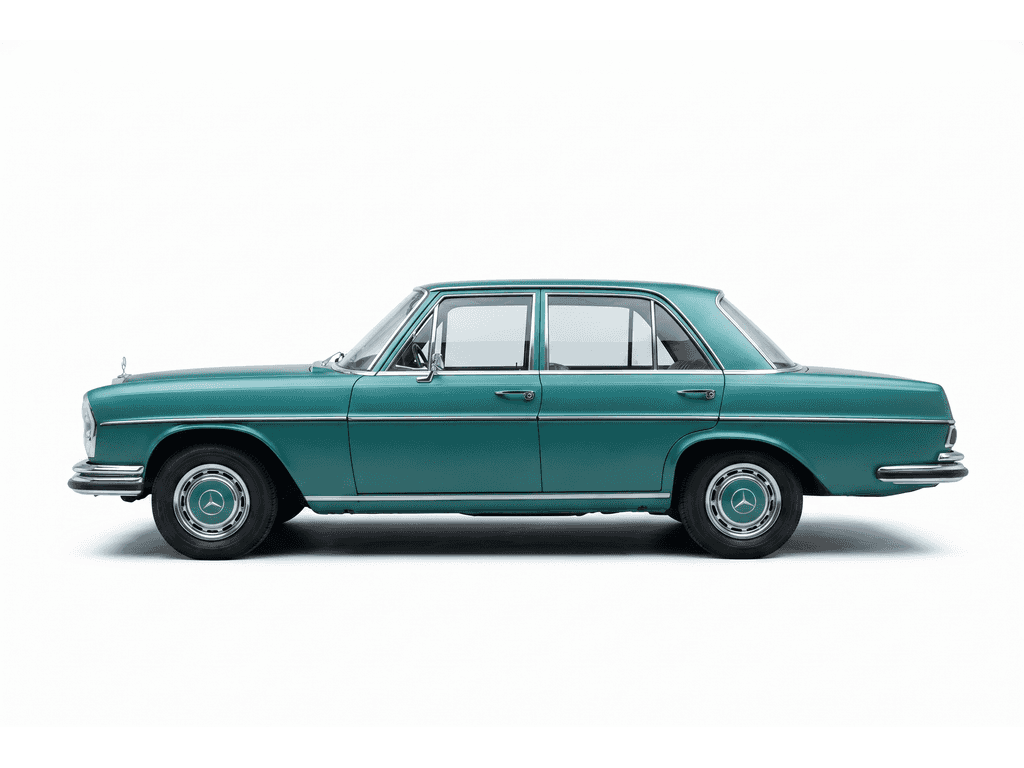 Mercedes Klasa S W108/W109