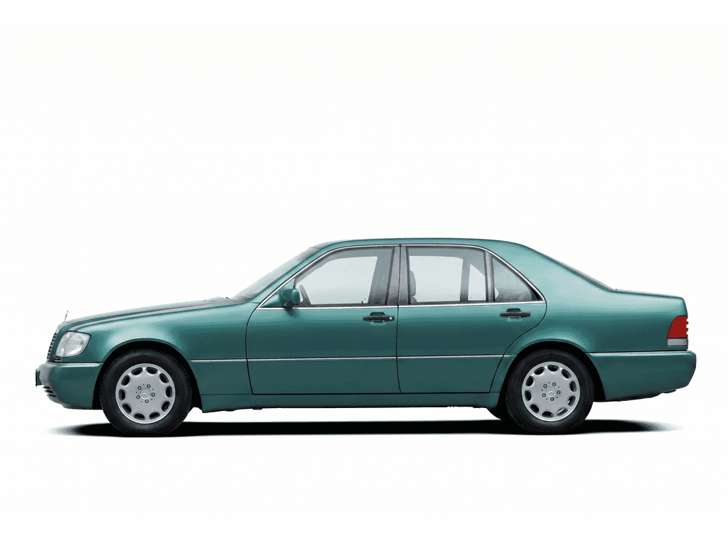 Mercedes Klasa S W140