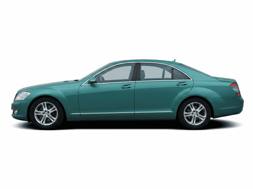 Mercedes Klasa S W221