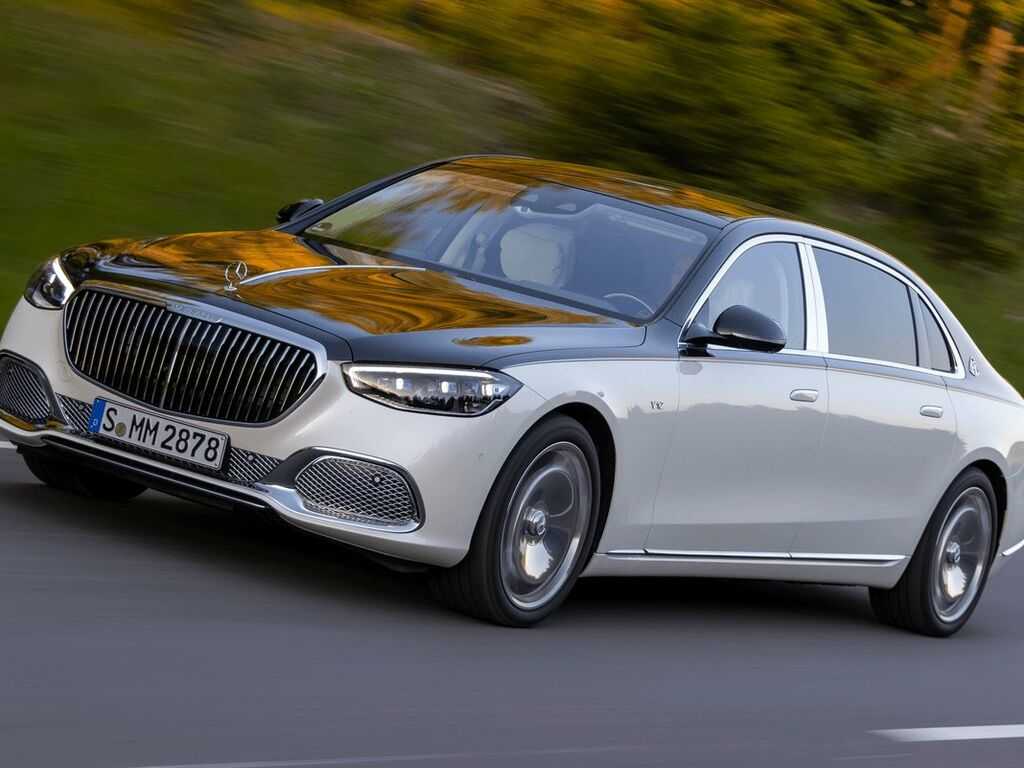 Mercedes Klasa S