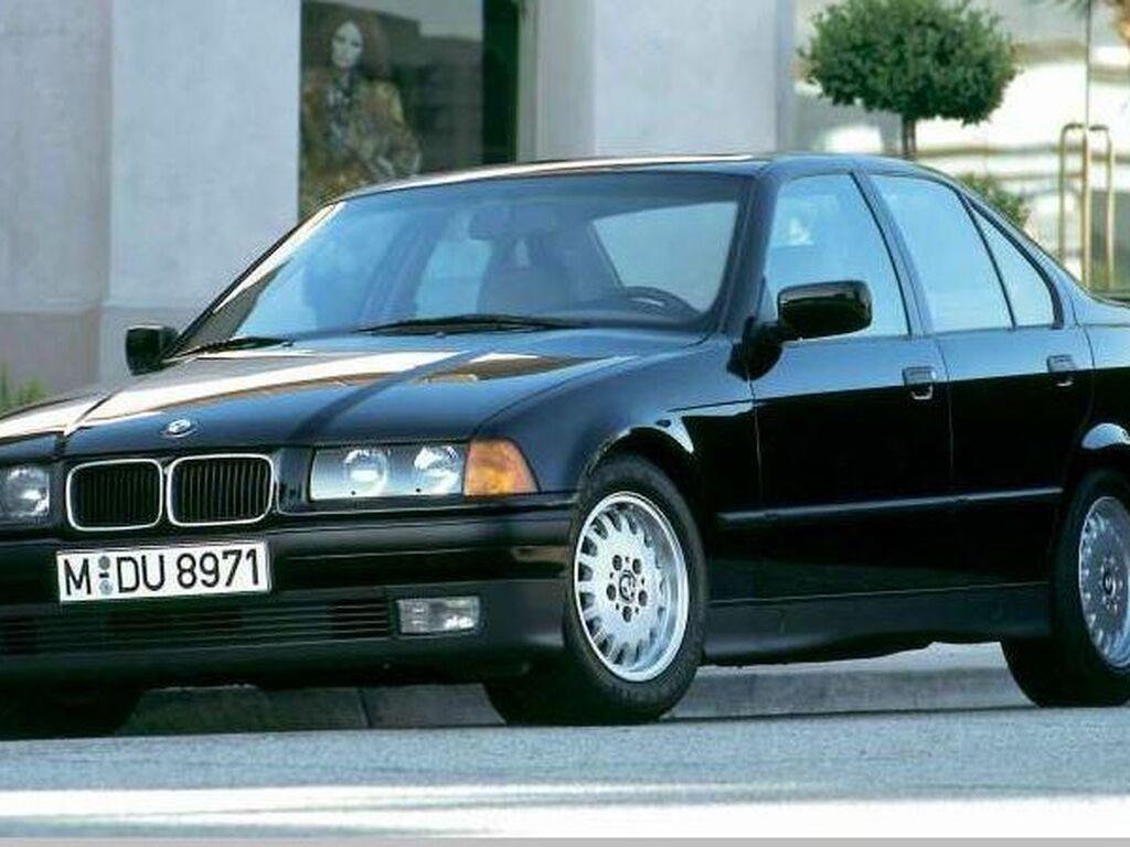 Dywaniki do BMW Serii 3 E36 1990 - 2000