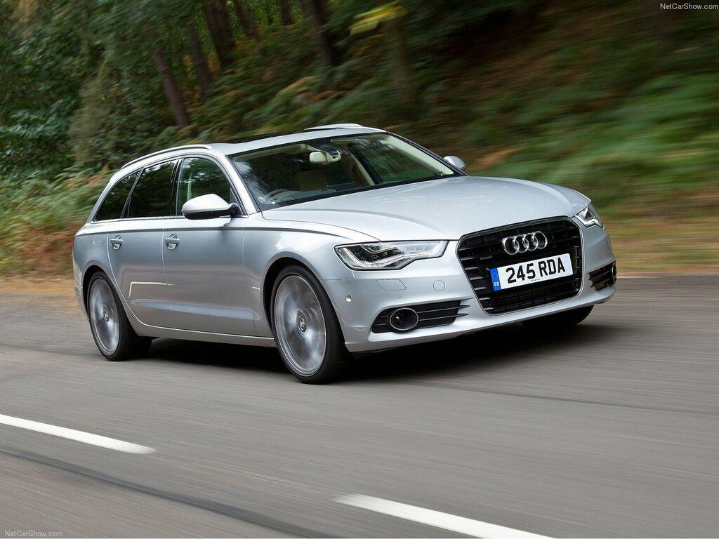 Dywaniki do Audi A6 C7 2011 - 2018