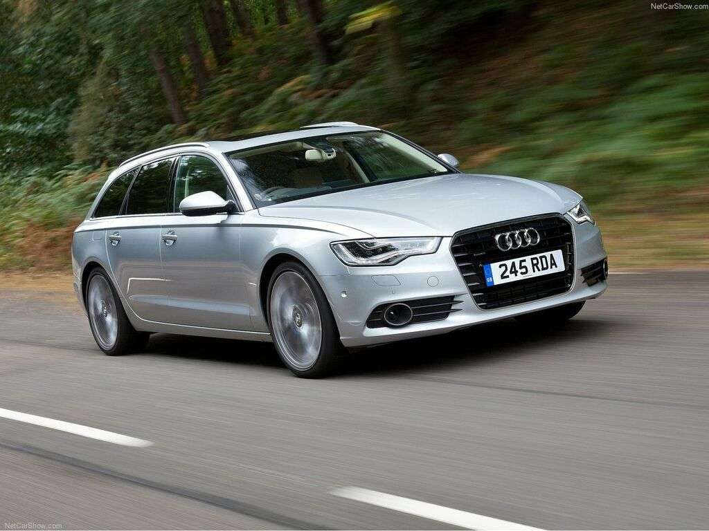 Dywaniki do Audi A6 C7 2011 - 2018