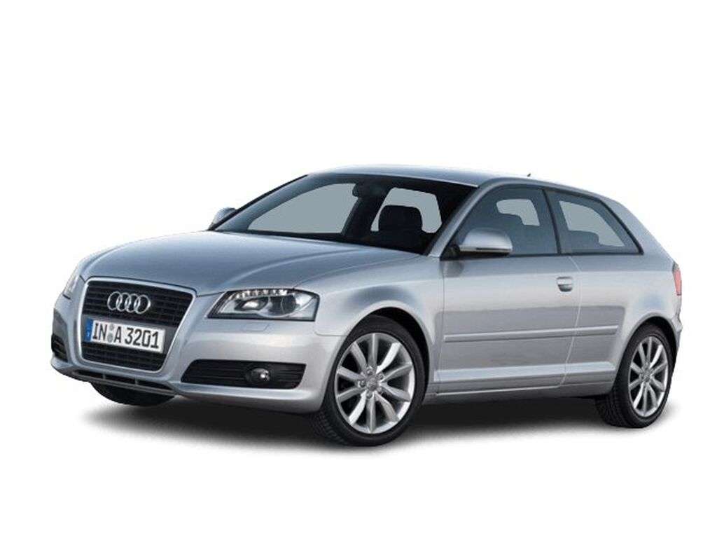 Dywaniki do Audi A3 8P 2003 - 2013