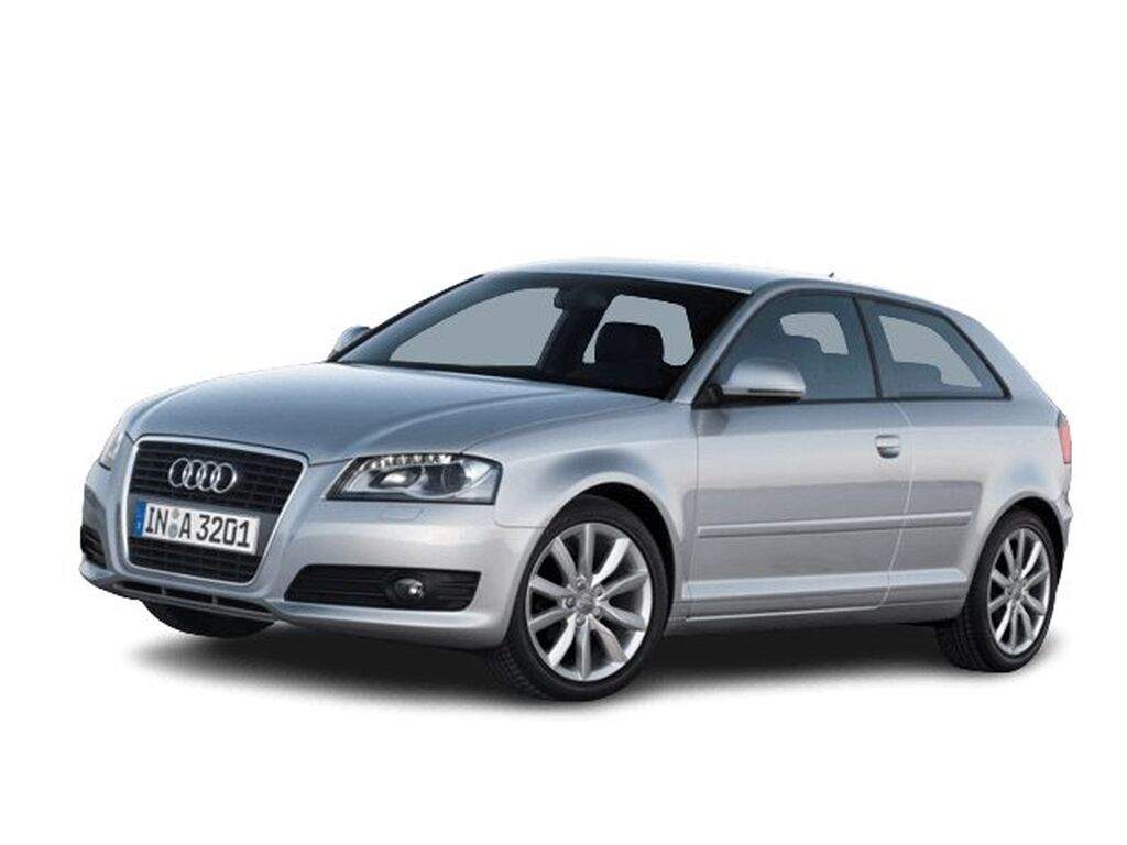 Dywaniki do Audi A3 8P 2003 - 2013