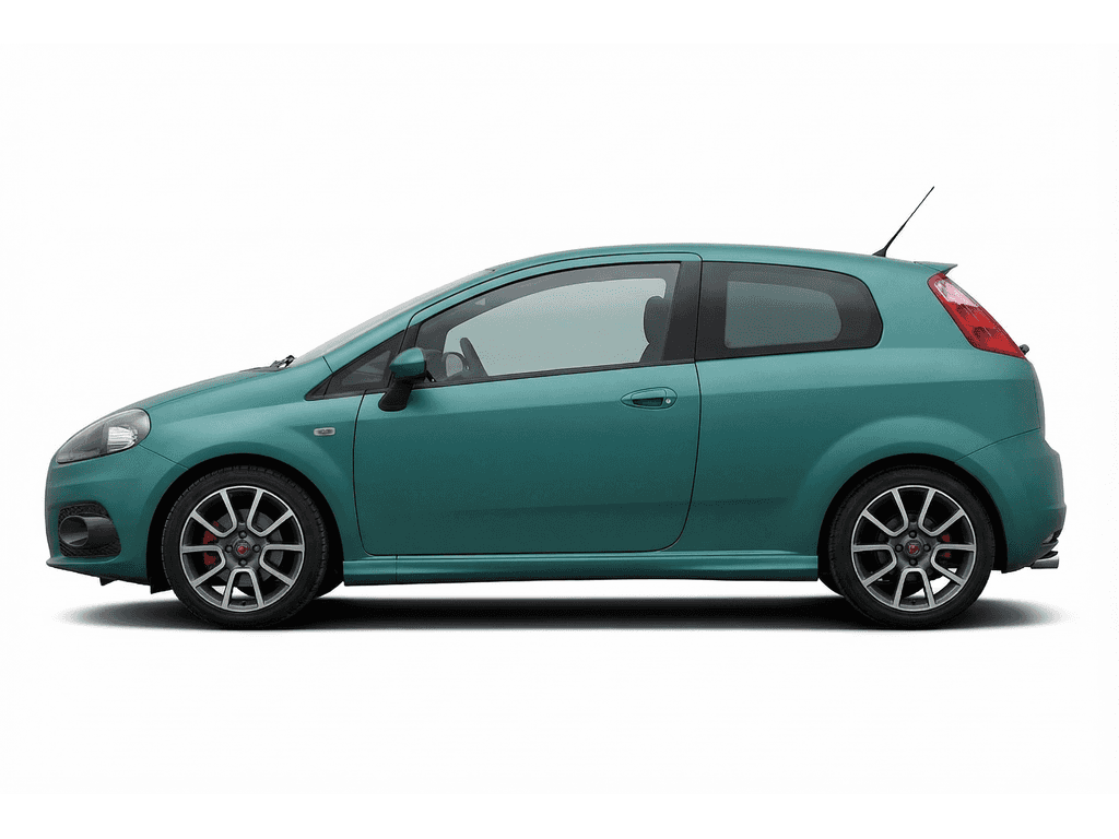 Dywaniki do Abarth Punto 2007 - 2014