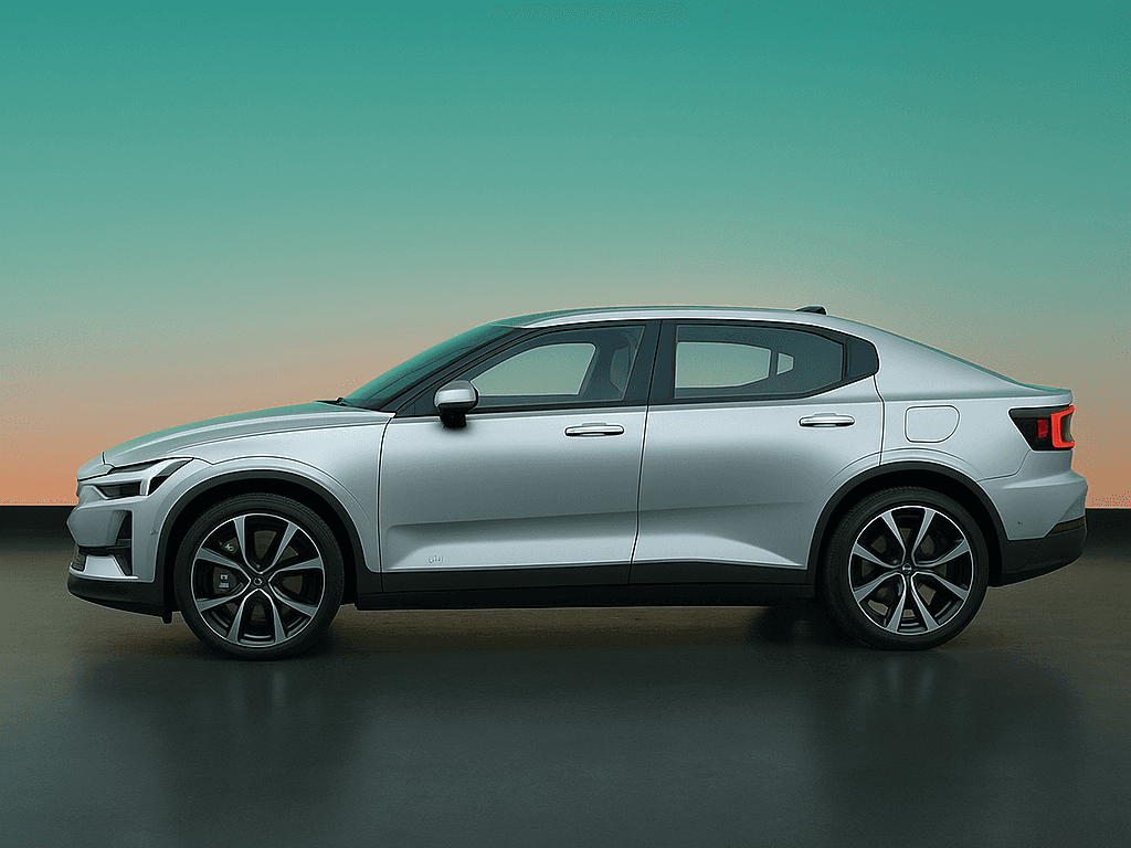 Dywaniki do Polestar 2 2020 - 2026