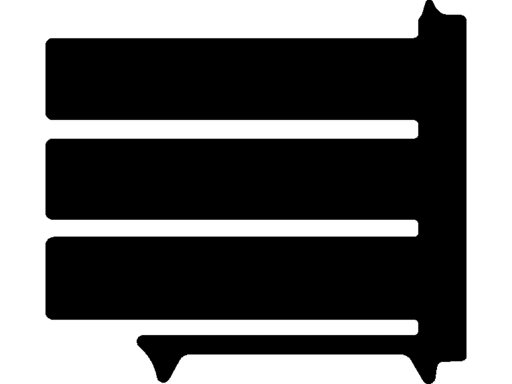 Beach Camper/Tour  | Tył | 4 szyny