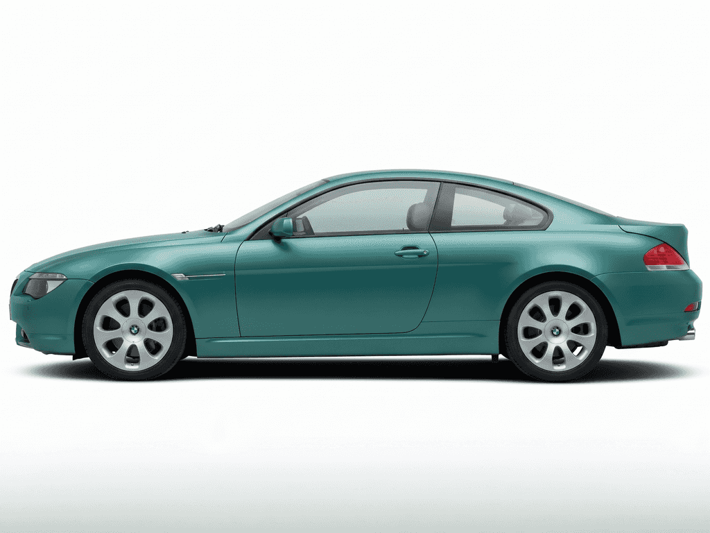 BMW Serii 6 E63