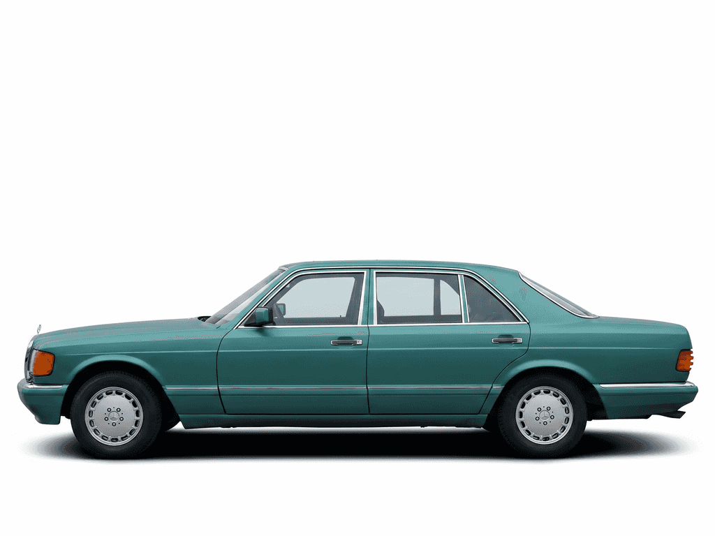 Mercedes Klasa S W126