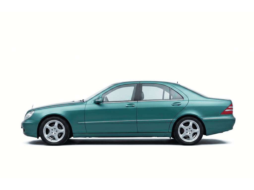 Mercedes Klasa S W220