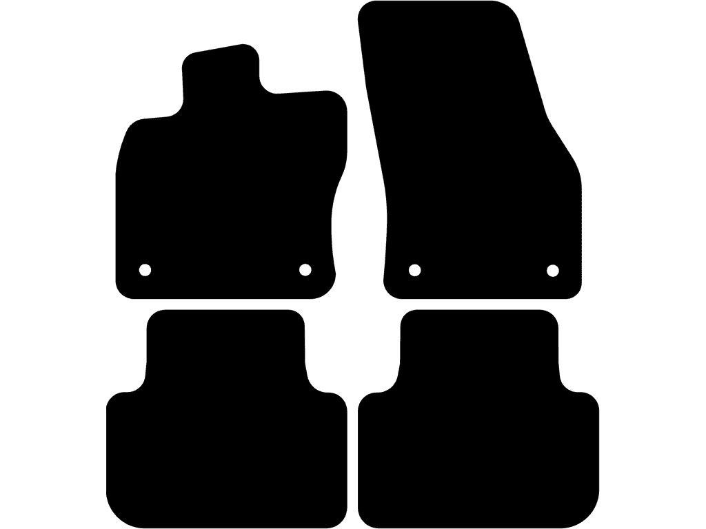 Dywaniki do Volkswagen Golf Sportsvan 2014 - 2020