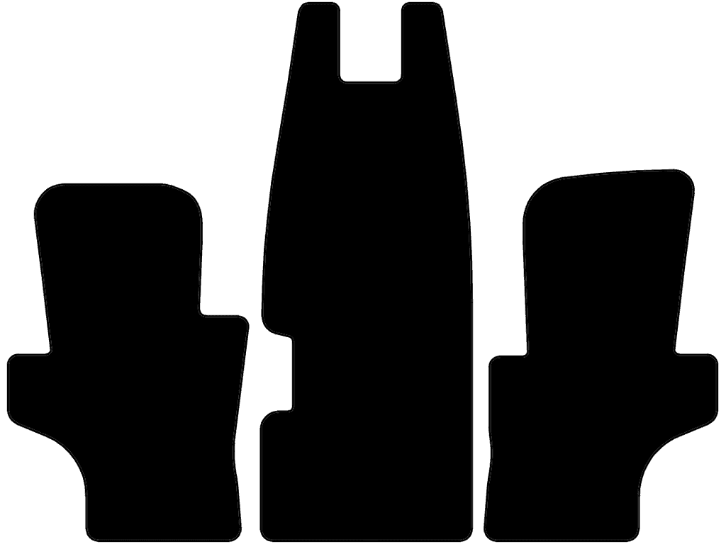 Przód | Plastikowa podłoga