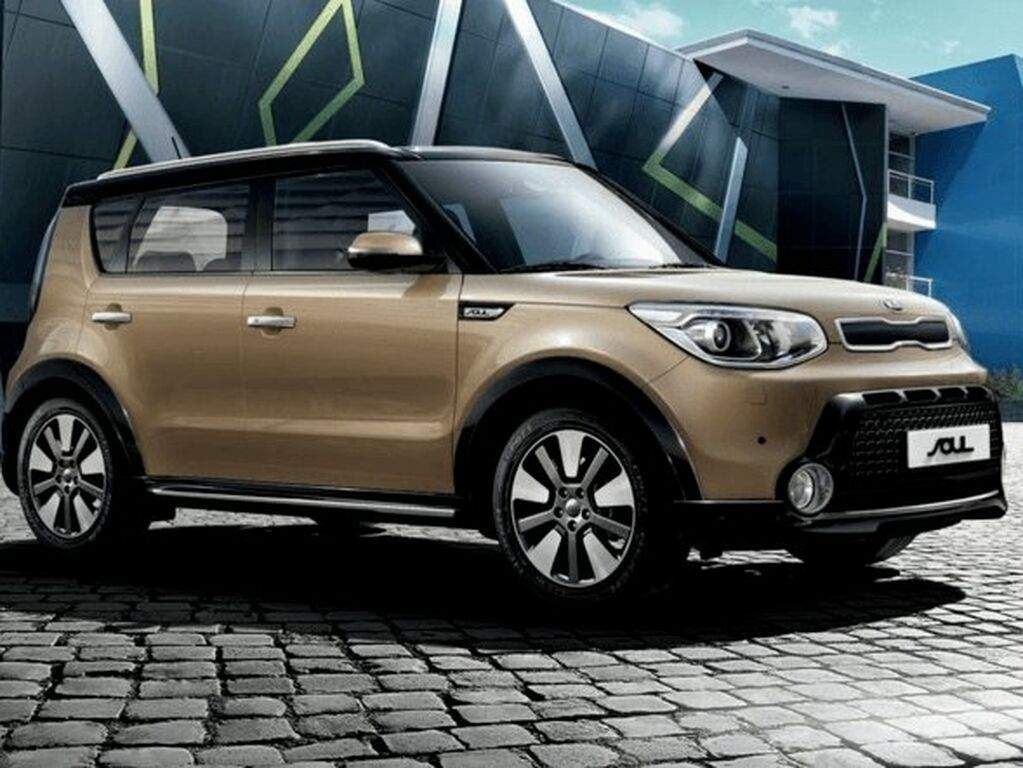 Dywaniki do Kia Soul 2014 - 2019