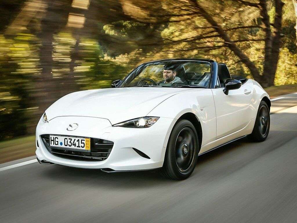 Dywaniki do Mazda MX-5 2015 - 2025