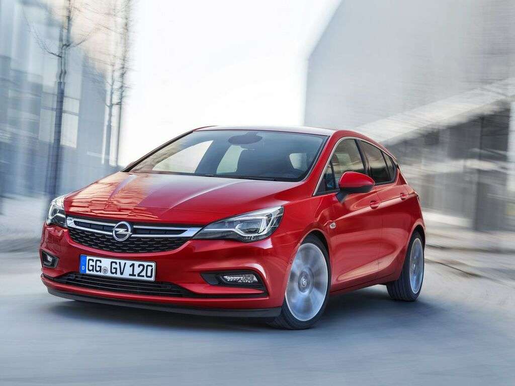 Dywaniki do Opel Astra K 2015 - 2021