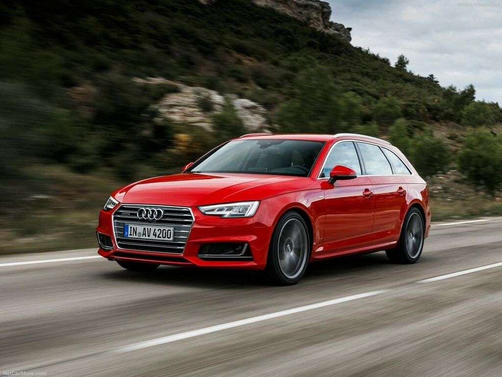 Dywaniki do Audi A4 B9 2015 - 2024