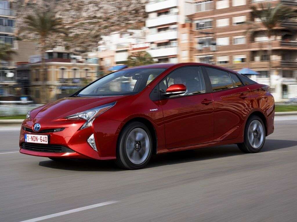 Dywaniki do Toyota Prius 2016 - 2023
