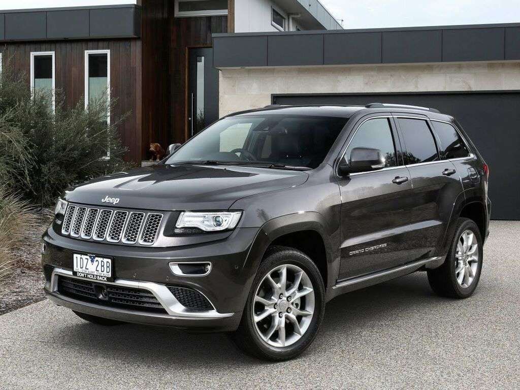 Dywaniki do Jeep Grand Cherokee WK2 2011 - 2021